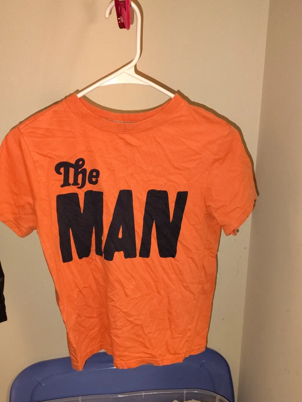 Gymboree Orange Short-Sleeve Tee with 